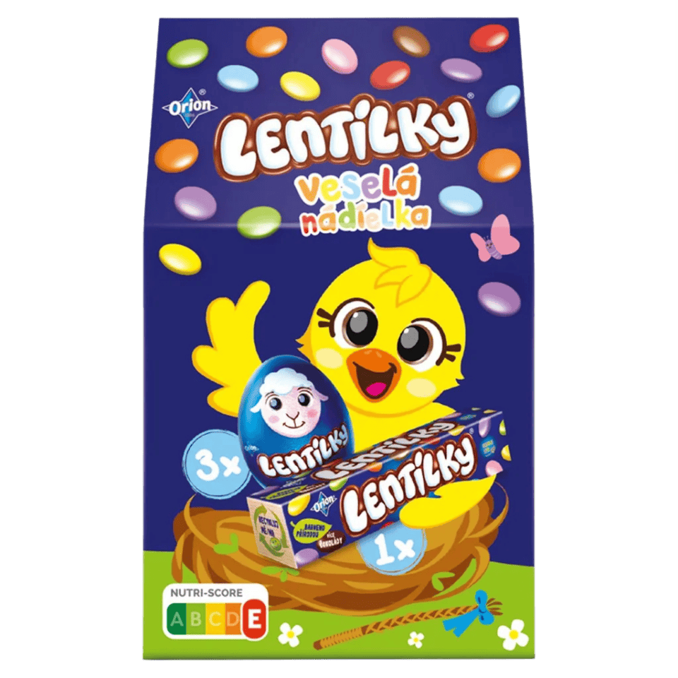 Orion Lentilky Vesela Nadilka