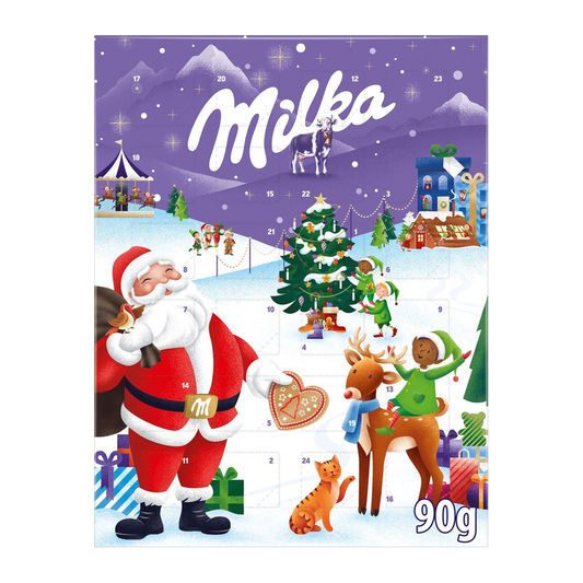 Milka Advent Calendar Alpine Milk Chocolate