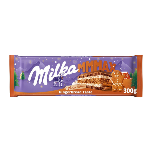 Milka Mmmax Gingerbread Taste Winter Edition