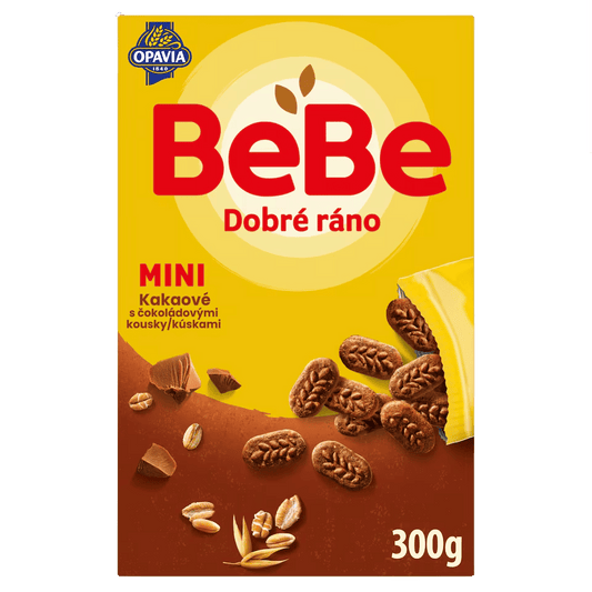 Opavia BeBe Dobre Rano Mini Cocoa Biscuits