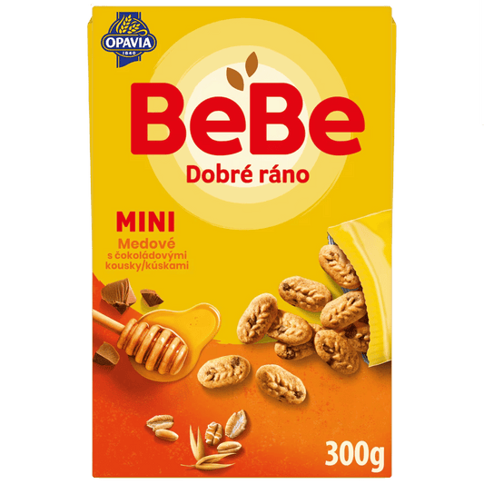 Opavia BeBe Dobre Rano Mini Honey & Chocolate