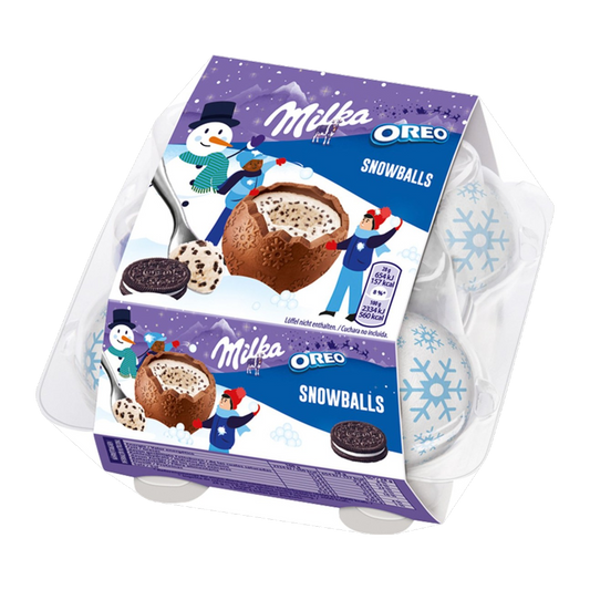 Milka Snowballs Oreo