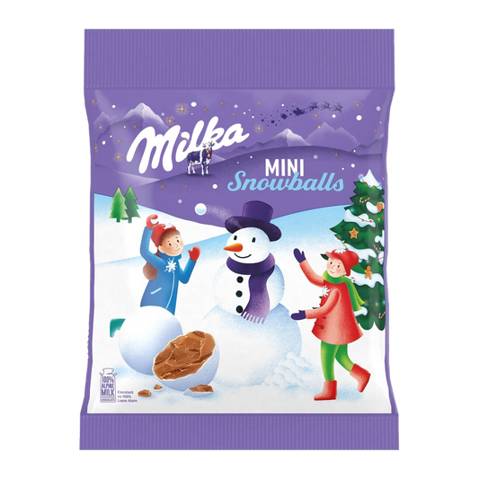 Milka Mini Snowballs