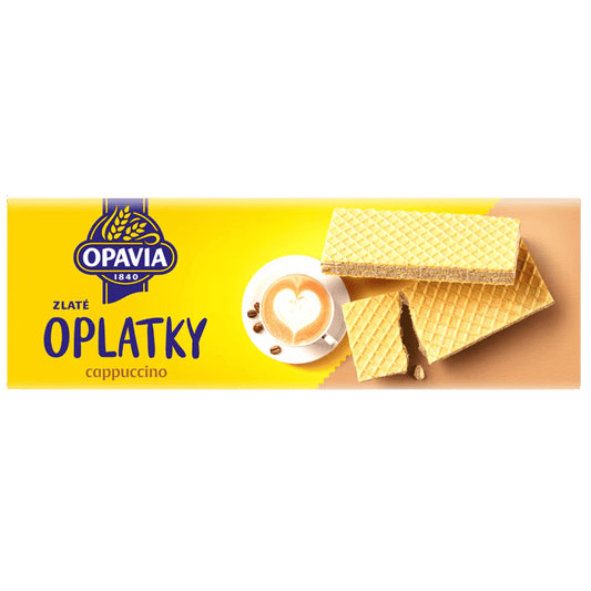 Opavia Zlate Cappuccino Wafers