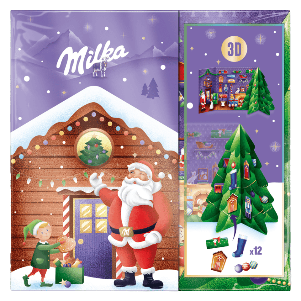 Sedita Mila Mini Adventskalender 280g