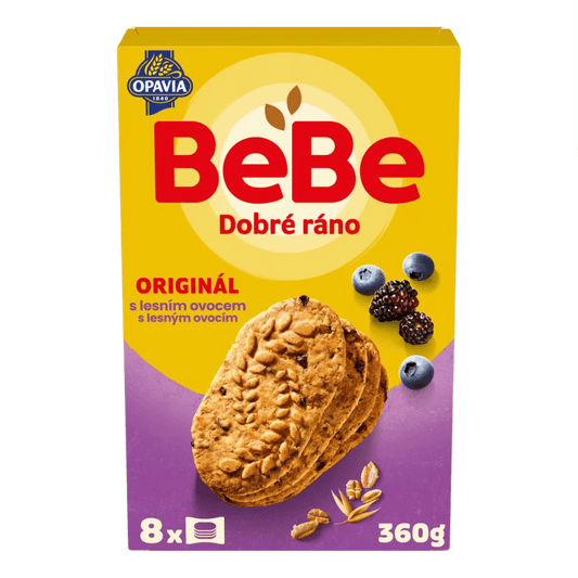 Opavia BeBe Dobre Rano Forest Fruit 8x 45g