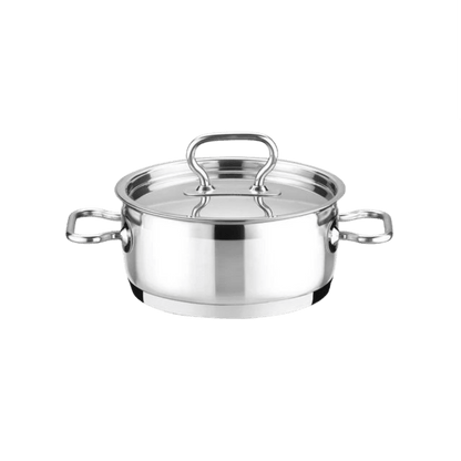 Casserole HOME PROFI w.cover ¤ 18 cm,2.0 l
