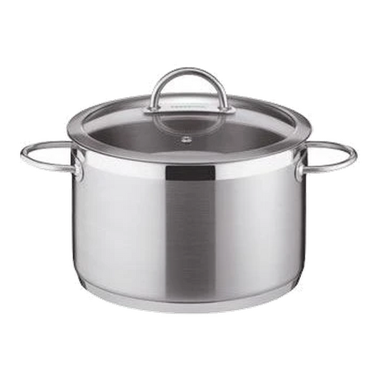 Tescoma Vision Deep Pot with Cover, 14 cm / 1.5 L