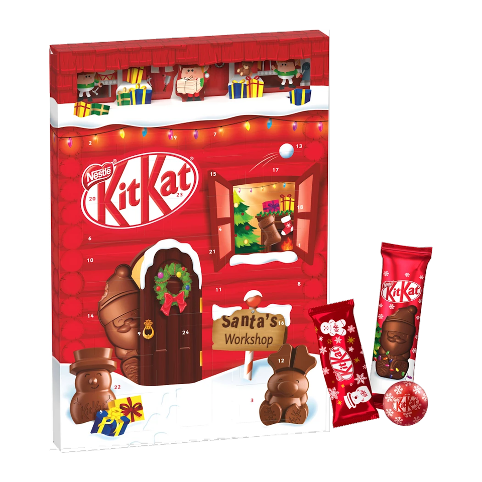 KitKat Santa's Workshop Advent Calendar