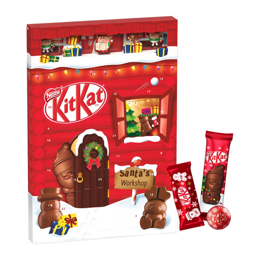 KitKat Santa's Workshop Advent Calendar