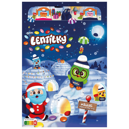Orion Lentilky Advent Calendar 193.9g