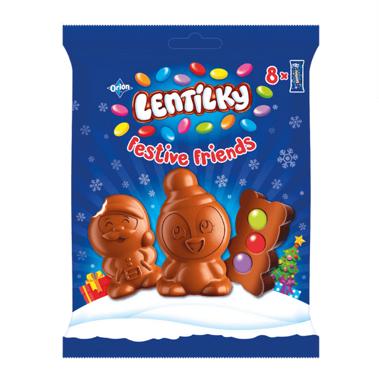 Orion-Trüffel-Milchschokolade-Figuren / Lanyzove Figurky Mlecne
