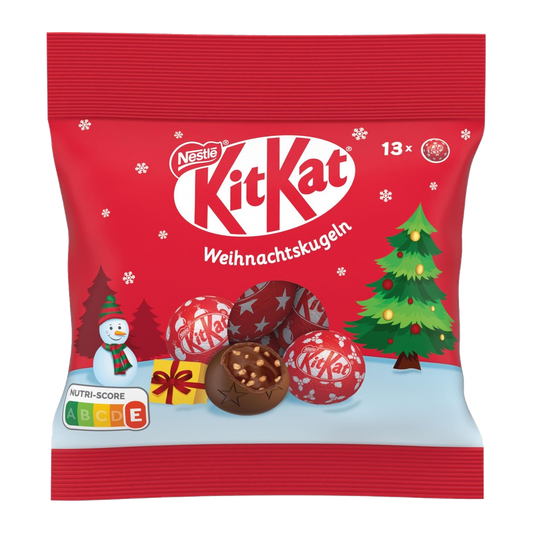 KitKat Christmas Mini Balls