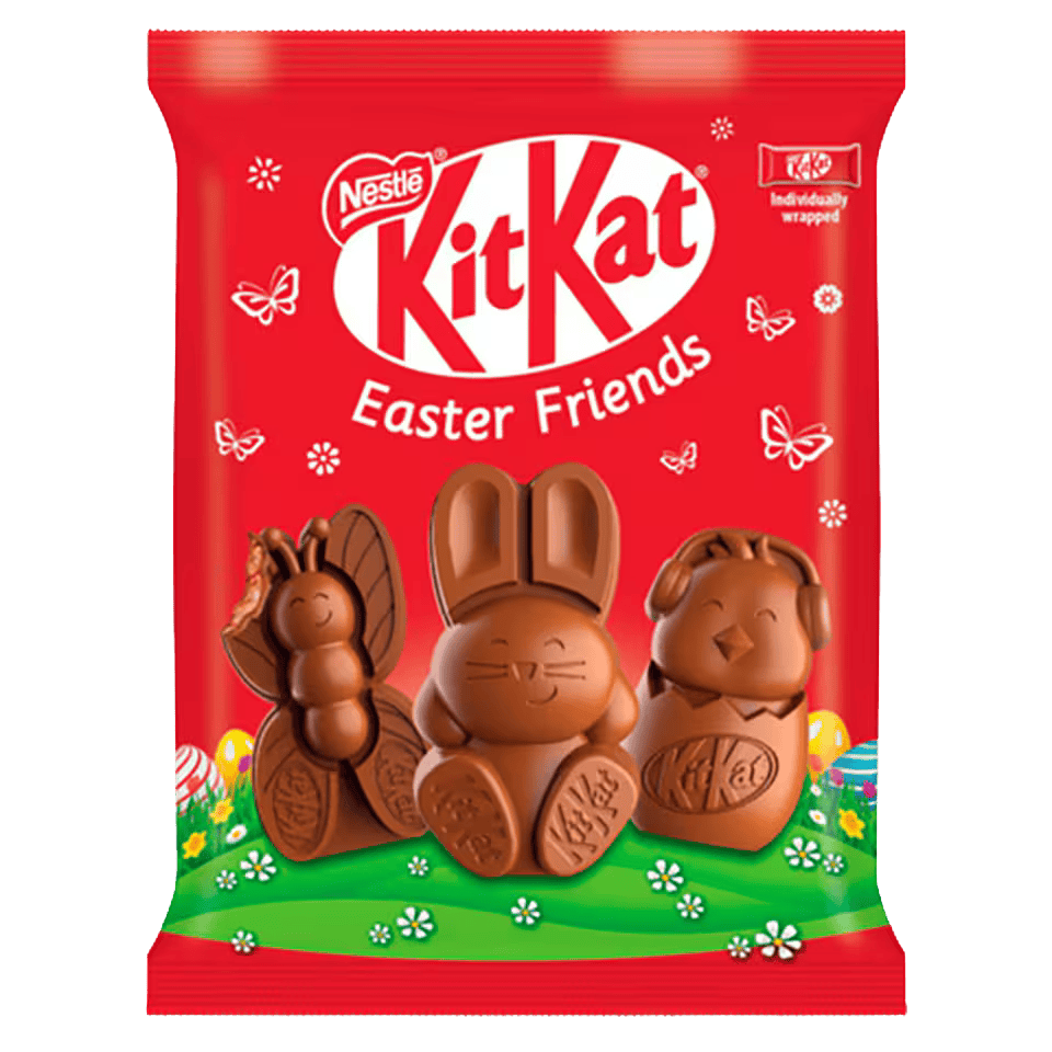 KitKat Happy Easter Friends