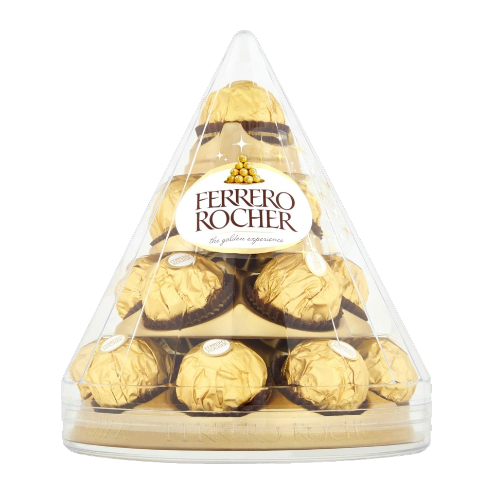 Ferrero Rocher Christmas Tree Cone 212.5 g