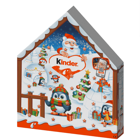 Kinder Advent Calendar House 184g