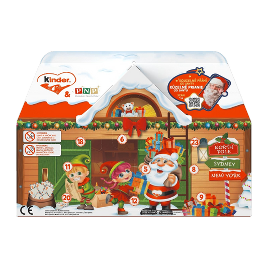 Kinder Advent Calendar 3D House 234 g