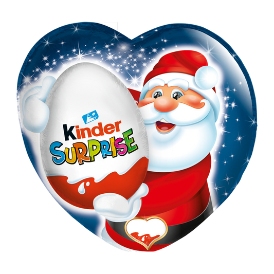 Kinder Surprise Christmas Heart with Toy