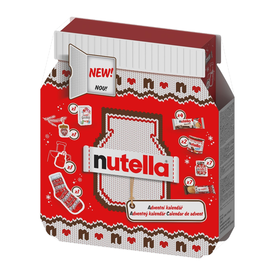 Nutella Advent Calendar 528 g