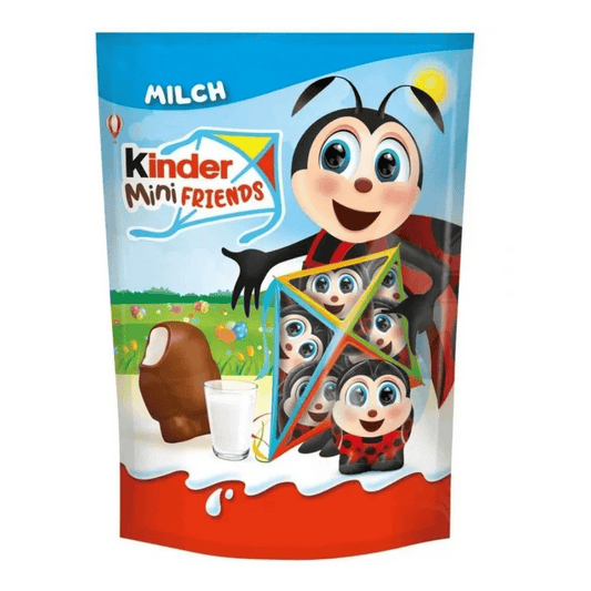 Kinder Easter Mini Friends Milk Chocolate – Ladybug