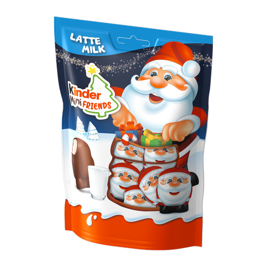 Kinder Mini Friends Milk Christmas Edition