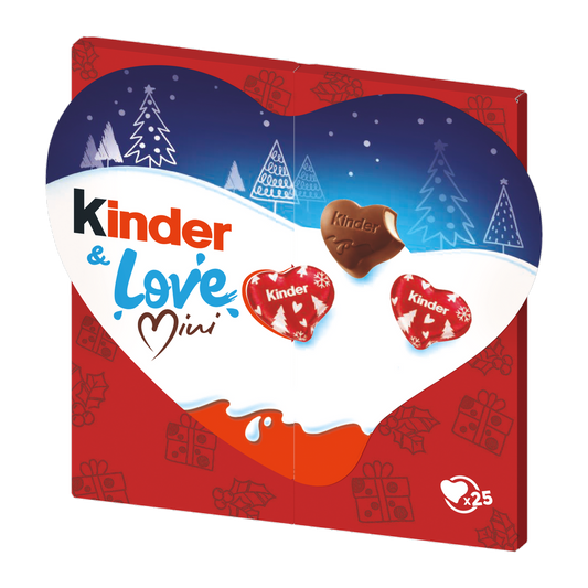 Kinder Love Mini Christmas Hearts