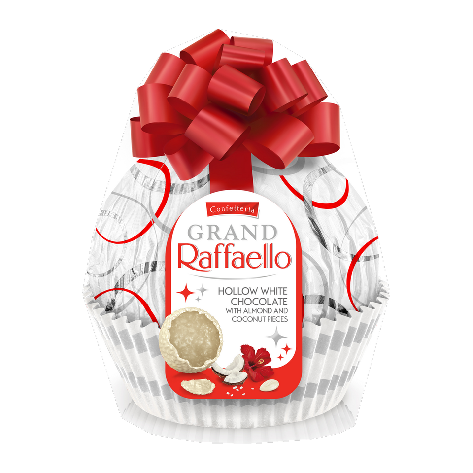 Raffaello Grand Hollow White Chocolate with Almonds and Coconut