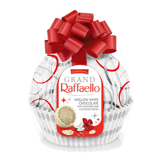 Raffaello Grand Hollow White Chocolate with Almonds and Coconut