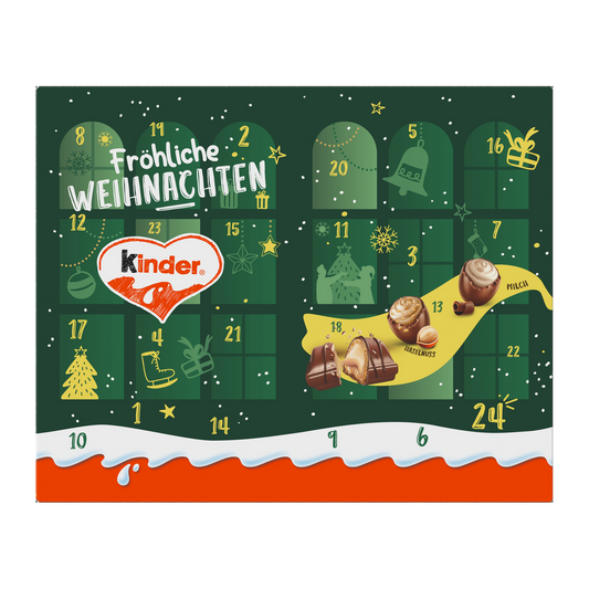 Kinder Advent Calendar Mix