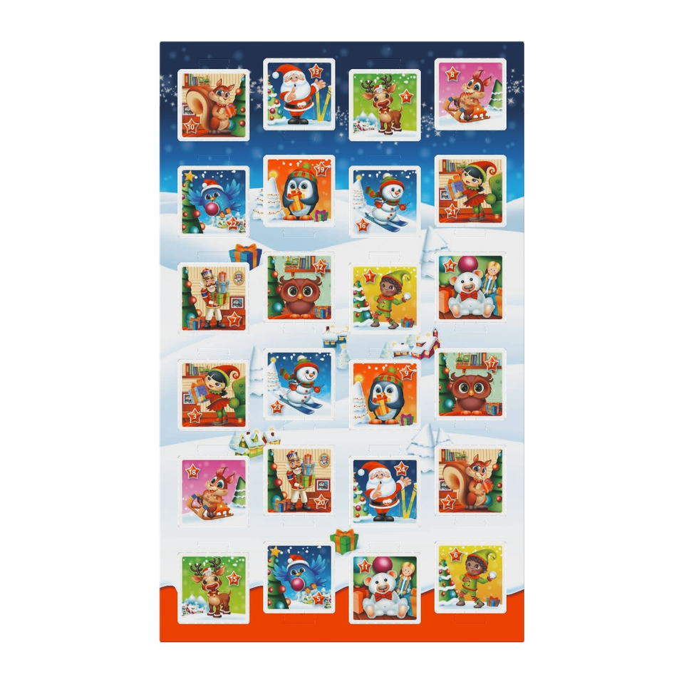 Kinder Mix Advent Calendar with Memory Game 316 g