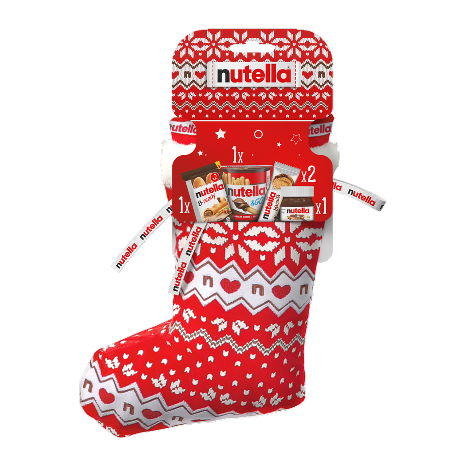 Nutella Christmas Stocking