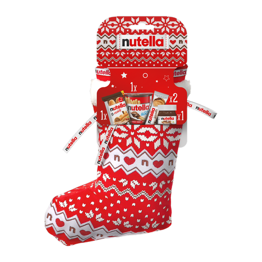 Nutella Christmas Stocking