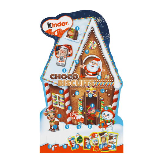 Kinder Choco Biscuits Advent Calendar