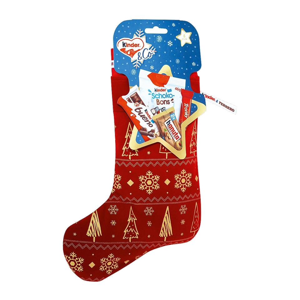 Kinder Mix Christmas Stocking 212 g