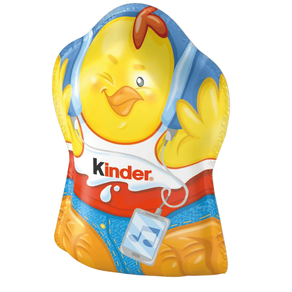 Kinder Easter Chocolate Figure (Assorted Designs)
