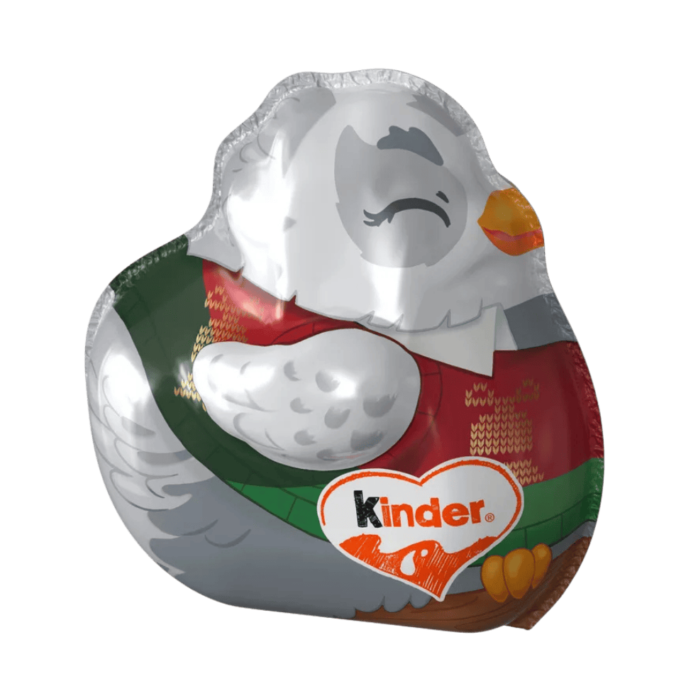 Kinder Easter Chocolate Hen Figure (Assorted Designs)