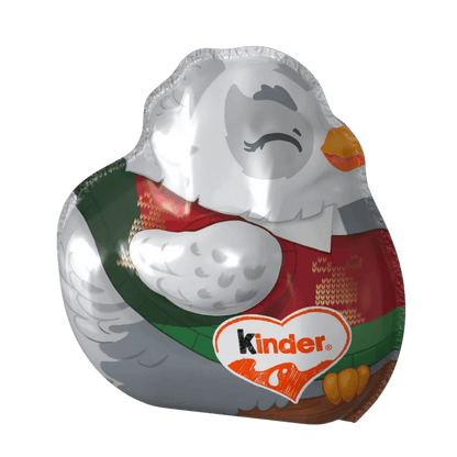 Kinder Easter Chocolate Hen Figure (Assorted Designs)