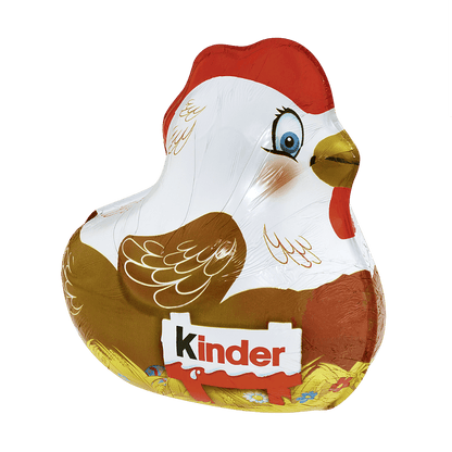 Kinder Easter Chocolate Hen Figure (Assorted Designs)