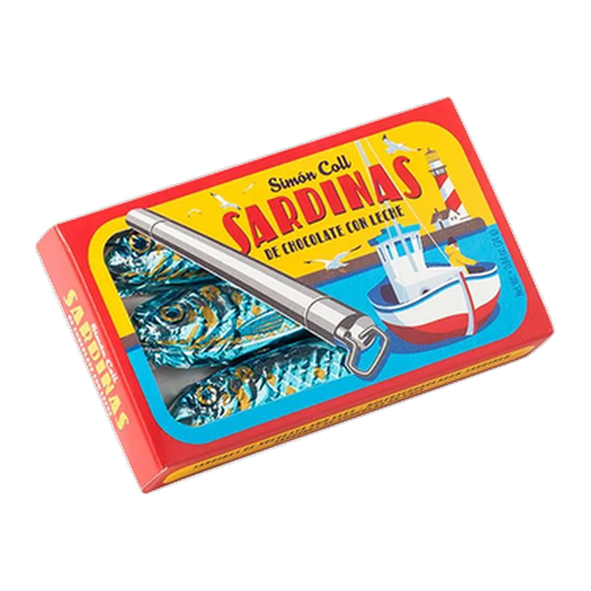 Simon Coll Milk Chocolate Sardines