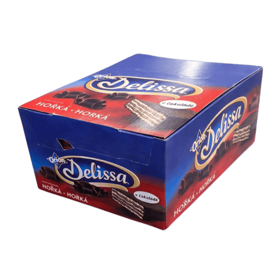 Galleta de Chocolate Negro Orion Delissa - Paquete de 30 piezas