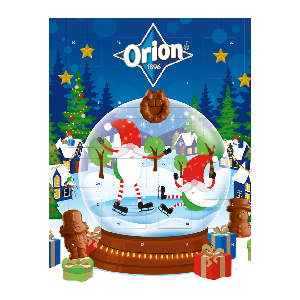 Orion Milk Chocolate Advent Calendar