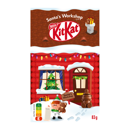 KitKat Santa's Workshop Gift Box