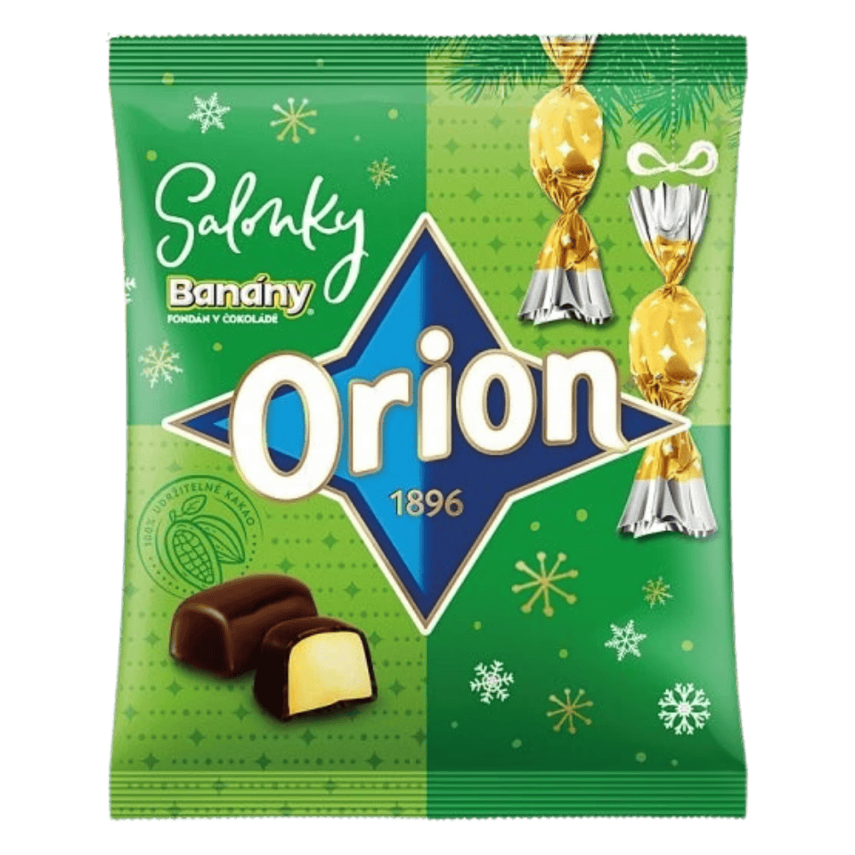 Orion Salonky Banany Christmas Collection