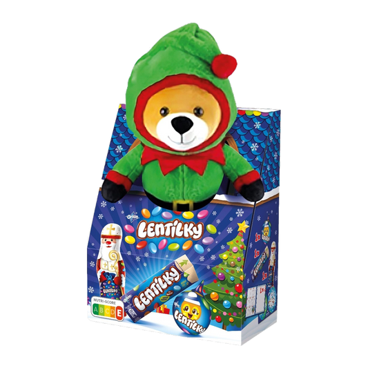 Orion Lentilky St. Nicholas Gift Pack with Plush Toy