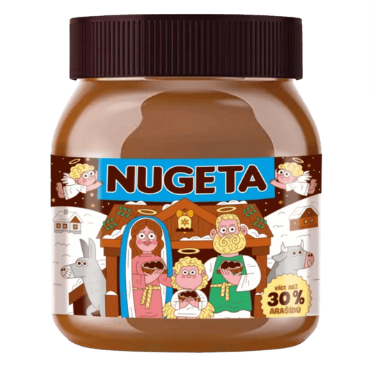 Chocoland Nugeta Peanut Spread Christmas Edition