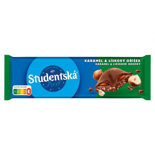 Orion Studentska Pecet Hazelnut & Caramel - Limited Edition
