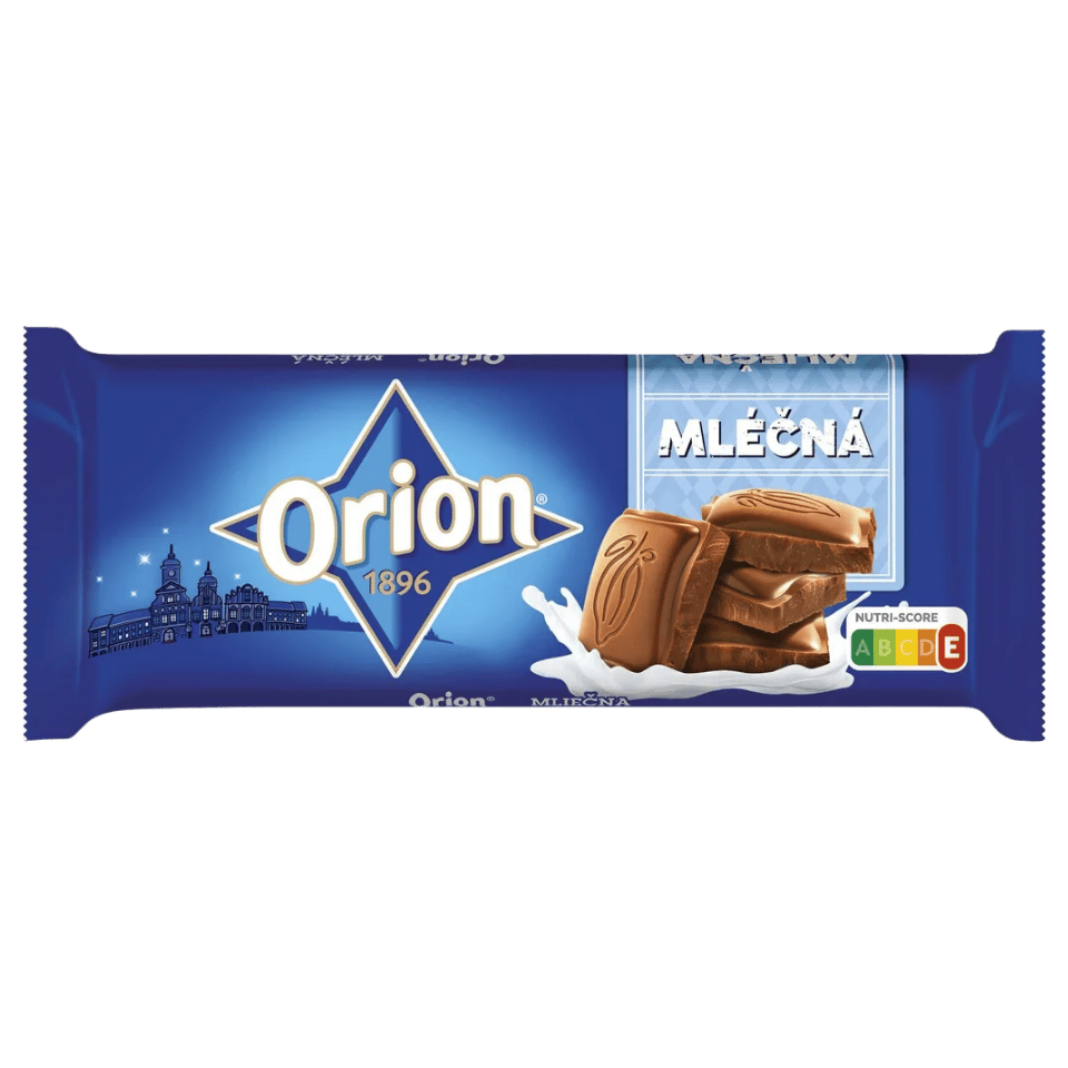 Orion Chocolate con Leche