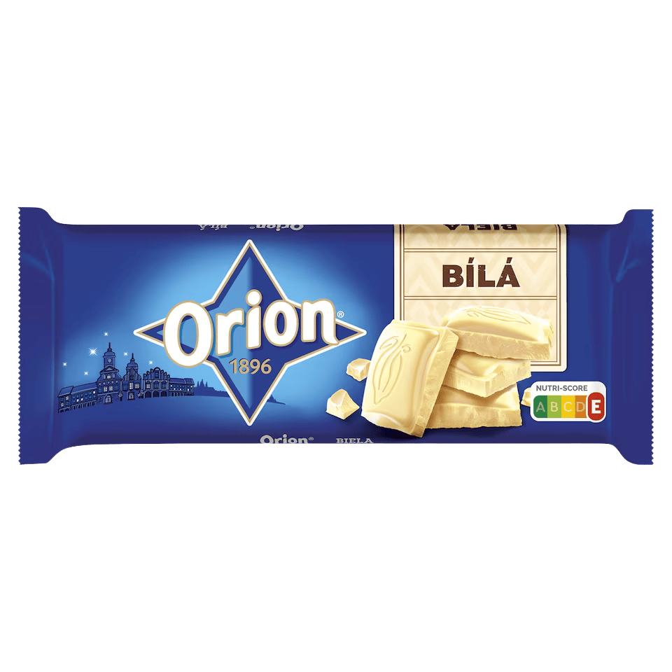 Orion Vit Choklad