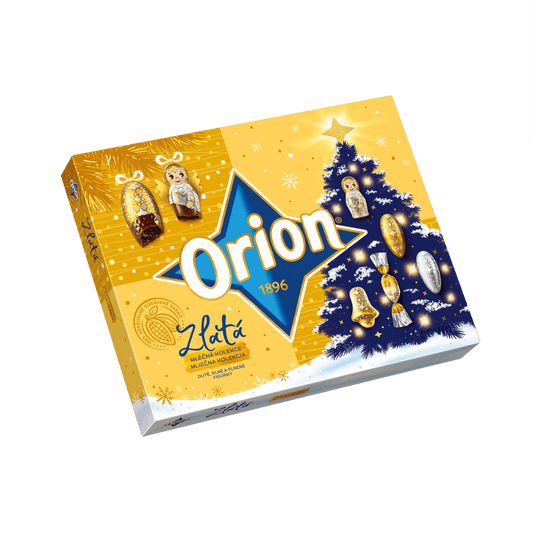 Orion-Trüffel-Milchschokolade-Figuren / Lanyzove Figurky Mlecne