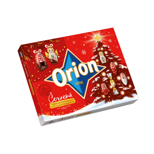 Orion-Trüffel-Milchschokolade-Figuren / Lanyzove Figurky Mlecne
